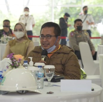 Tinjau Revitalisasi Terminal Leuwipanjang, Muhammad Fauzi Minta Perhatikan Fasilitas Publik
