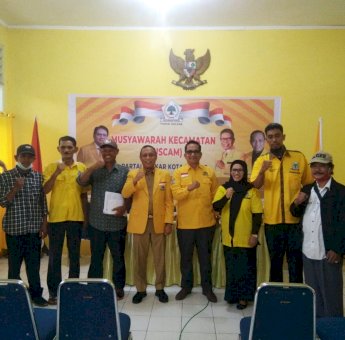 Ini Nama Sembilan Pimcam DPD II Golkar Palopo