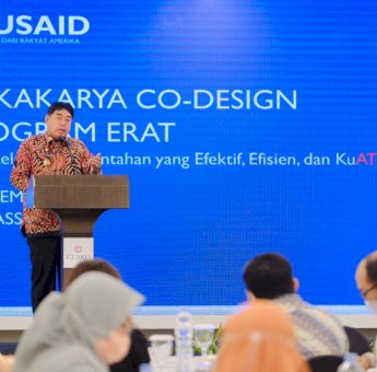 Support Percepatan Pelayanan Publik, Abdul Hayat Apresiasi Lokakarya USAID