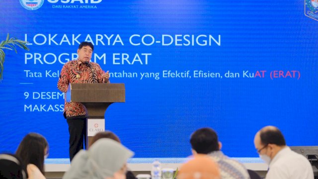 Support Percepatan Pelayanan Publik, Abdul Hayat Apresiasi Lokakarya USAID
