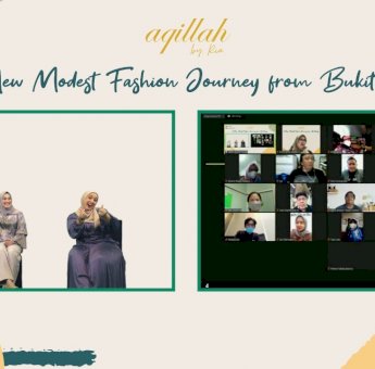 Aqillah by Ria, Modest Fashion Bukittinggi Siap Sambut Pasar Besar