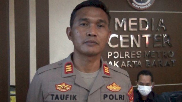 Kasi Humas Polres Metro Jakarta Barat, AKP Moch Taufik Iksan.