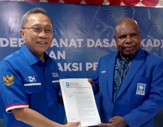 Usman G Wanimbo Gabung di PAN, Begini Tanggapan Konsultan Politik