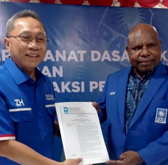 Usman G Wanimbo Gabung di PAN, Begini Tanggapan Konsultan Politik