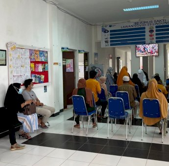 Gencarkan Vaksinasi di Kabupaten Paser, Binda Kaltim Gandeng Puskesmas Sanaken