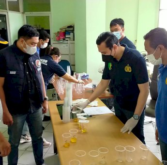 Sinergi Dishub Jakarta Barat dan Polres Metro Lakukan Test Urine Bebas Narkoba, Ini Hasilnya