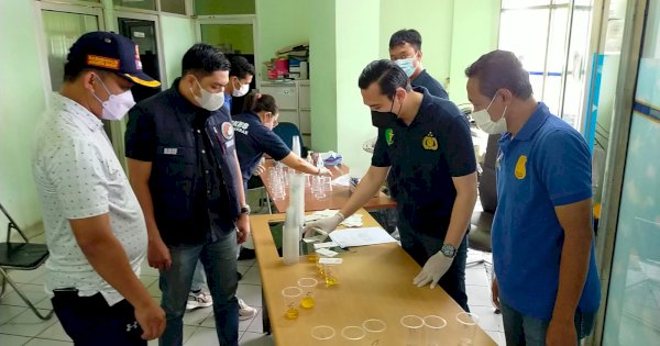 Sinergi Dishub Jakarta Barat dan Polres Metro Lakukan Test Urine Bebas Narkoba, Ini Hasilnya