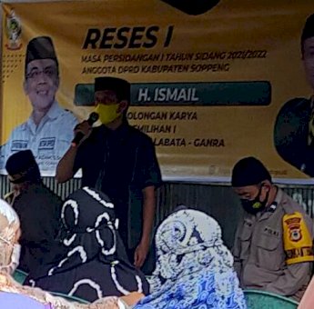 Serap Aspirasi Ditengah Pandemi, Ismail Dibanggakan Masyarakat