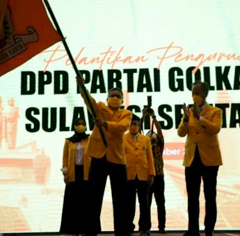 Nilai Golkar Sulsel Sudah Solid, Agus Gumiwang: Yang Mau Ganggu Tolong Minggir