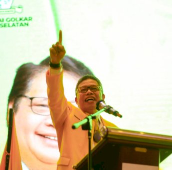 Pasca Pelantikan, Golkar Sulsel Tancap Gas Pelantikan Pengurus Kabupaten dan Kota