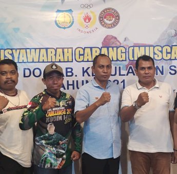 Taekwondo Selayar Melaju ke Porprov 2022, Akhmad Rifai: Kami Butuh Dorongan Dari Semua Pihak