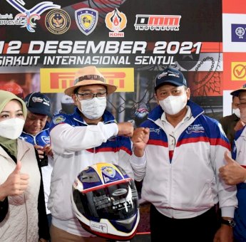 Ridwan Kamil Bersama IMI Akan Kembangkan Sirkuit Sentul Jadi West Java Sentul International Circuit