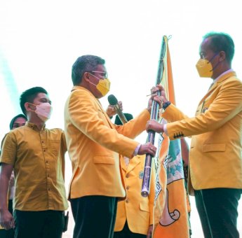 Usai Dilantik, Taufan Pawe: Kami Siap Antarkan Airlangga Sebagai Presiden