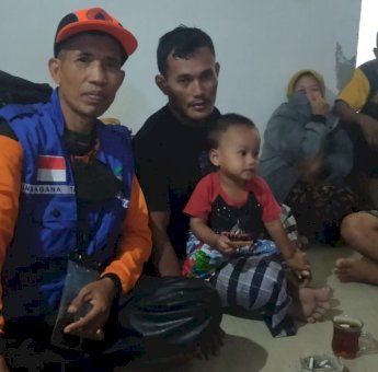 Dihantam Ombak Besar Hingga Perahu Terbalik, Dua Nelayan di Takalar Ditemukan Selamat