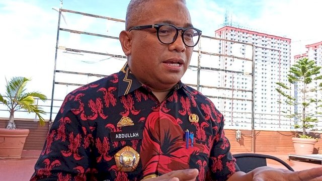 Kepala Dinas Perkimtan Kabupaten Gowa, Abdullah Sirajuddin.