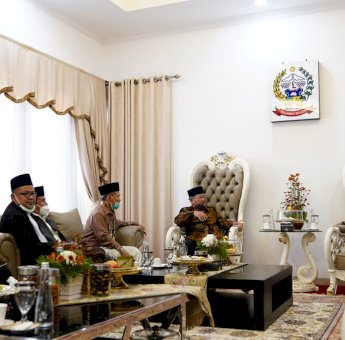 Andi Sudirman Terima Kunjungan Dewan Pertimbangan MUI Sulsel, Ini yang Dibahas