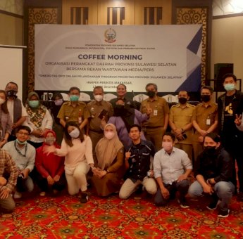 Dinas Kominfo Sulsel Undang 16 OPD Paparkan Kinerja dan Program Strategis