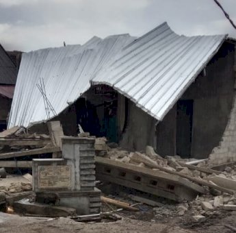 346 Rumah Rusak di Selayar Akibat Terdampak Gempa NTT, Plt Gubernur Sulsel Langsung Kerahkan Tim Medis dan Logistik