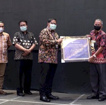 Komitmen Dukung Penerapan Transaksi Digital Pemkab Gowa Raih Penghargaan BI