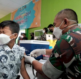 Akhir Desember 2021, Pemkab Gowa Optimis Realisasikan Vaksinasi 70 Persen