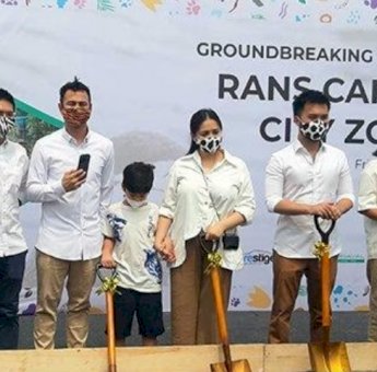 Raffi Ahmad Bangun Kebun Binatang Untuk Hadiah Anak Keduanya