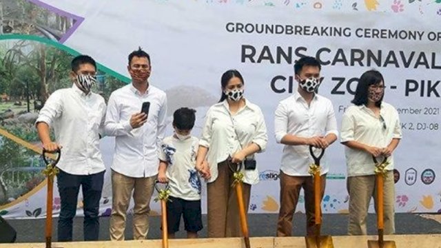 Raffi Ahmad Bangun Kebun Binatang Untuk Hadiah Anak Keduanya