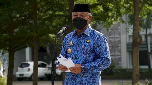 Wakil Bupati Gowa, Abdul Rauf Malaganni.