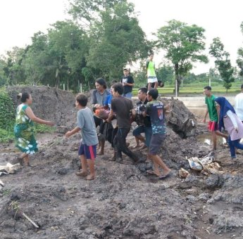 Pekerja Proyek Embung di Pattallassang Takalar Ditemukan Tewas Tenggelam