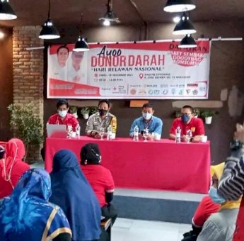PMI Kecamatan Rappoccini Peringati Hari Relawan Dengan Dialog, Ini Kata Ketua PMI Makassar
