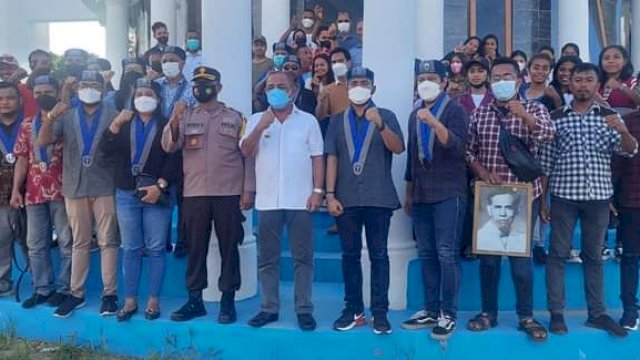 Pengurus Pusat GMKI sukses melaksanakan Interfaith Conference di Maluku Barat Daya pada tanggal 18 Desember 2021.