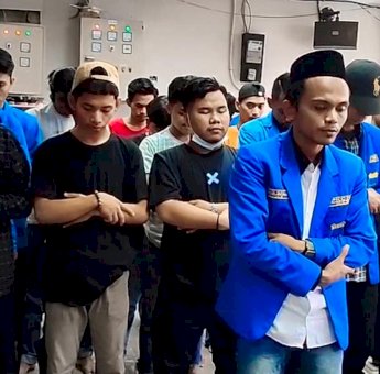 PMII Nusantara Gelar Sholat Ghoib untuk Ketum PB PMII, Ada Apa?
