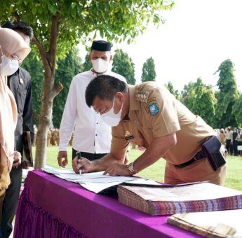 Gebrakan Bupati Bulukumba, Mulai Januari 2022 Gaji ASN Dipotong 2,5 Persen Untuk Zakat