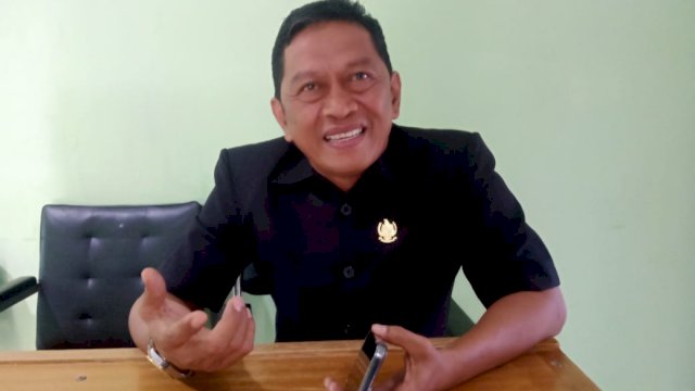 Anggota DPRD Kabupaten Soppeng, Andi Syamsu Rijal.