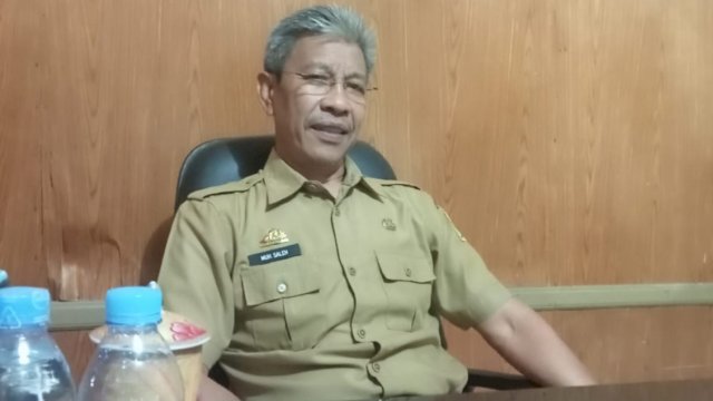 Kepala Dinas Perdagangan Perindustrian ESDM Kabupaten Sinjai, Muh. Saleh.