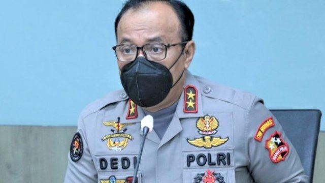 Kadiv Humas Polri, Irjen Pol Dedi Prasetyo. (Istimewa)