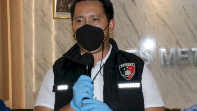 Wakasat Reskrim Polres Metro Jakarta Barat, AKP Niko Purba.