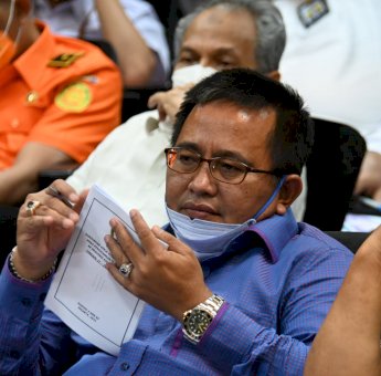 Di Provinsi Calon Ibu Kota Baru, Anggota DPR RI Muhammad Fauzi Prihatin Kondisi Jalan