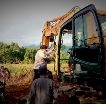 Soal Lanjutan Pembangunan Sport Center, PT. CLM Targetkan Rampung 2022