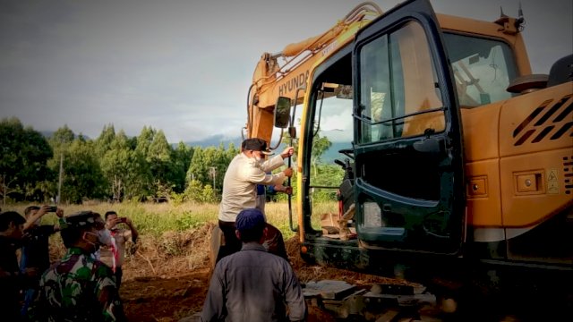Soal Lanjutan Pembangunan Sport Center, PT. CLM Targetkan Rampung 2022