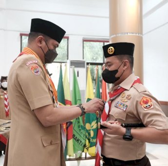 Bupati Gowa Dorong Revitalisasi Gerakan Pramuka Agar Tetap Eksis