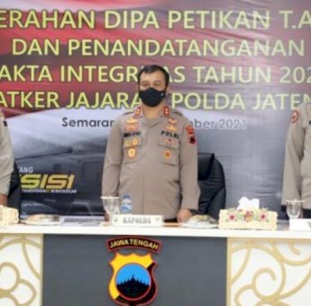 Polda Jateng Peroleh Alokasi DIPA Rp 4 Triliun di Tahun 2022