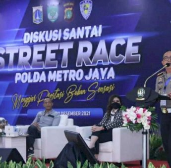 Polda Metro Jaya Ubah Balap Liar Jadi Balap Resmi, Eventnya Akan Dimulai 15 Januari 2022