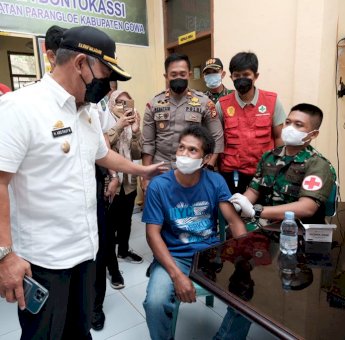 Percepat Cakupan Vaksinasi, Pemkab Gowa Perluas Target dan Titik