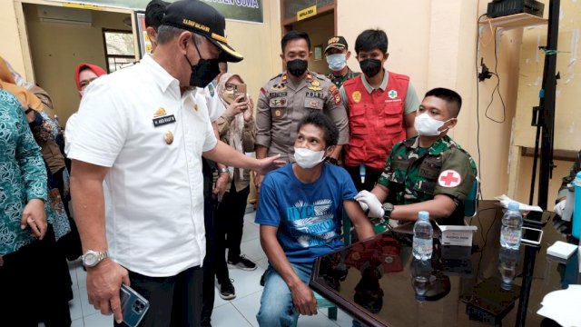 Percepat Cakupan Vaksinasi, Pemkab Gowa Perluas Target dan Titik