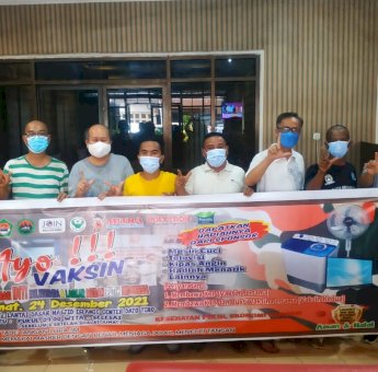 Ikut Vaksin di ICDT Bulukumba, Jika Beruntung Bisa Bawa Pulang Mesin Cuci, TV dan Kipas Angin