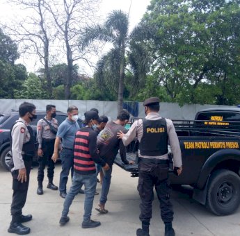 Polres Metro Jakarta Barat Amankan 4 Orang Pelaku Pungli