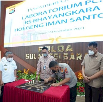 Kini RS Bhayangkara Sulawesi Barat Miliki Laboratorium PCR