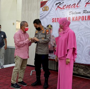 Sertijab Kapolres Polman, Ini Pesan dan Harapan Bupati Andi Ibrahim Masdar