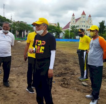 Taufan Pawe Manfaatkan Akhir Pekan Turun Pastikan Kualitas Pembangunan Infrastruktur di Parepare