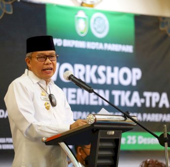 Di Era Wali Kota Taufan Pawe, Insentif Guru Mengaji di Parepare Naik dari Rp 300 Ribu Jadi Rp 1 Juta